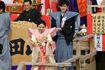 2020年2月に行われた豆まきのイベントでは、親しげに話す姿も見られた