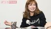 インタビューに応じる中村あゆみ