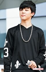 JIMIN／2014年 日本デビューシングル 『NO MORE DREzaqAM -Japanese Ver.-』 リリース記念イベント　撮影／週刊女性写真班