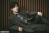 稲垣吾郎　撮影／廣瀬靖士　ヘアメイク／金田順子　スタイリング／黒澤彰乃