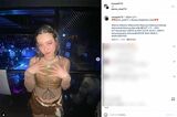 派手めなビジュアルが注目を集めている新山千春の長女・もあ（本人のインスタグラムより）