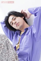 成田凌　撮影／廣瀬靖士