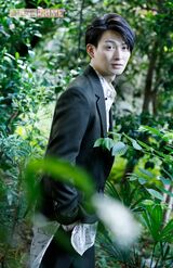 松田凌　撮影／森田晃博