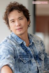 市原隼人　撮影／佐藤靖彦