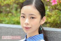 趣里、狂気的な妻の熱演に「友達からは“ヤバいね”って言われたりしてます(笑)」