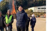 安倍晋三元首相の甥っ子・岸信千世氏、家系図炎上したホームページを“会員制”に刷新もまた閲覧不能 有権…