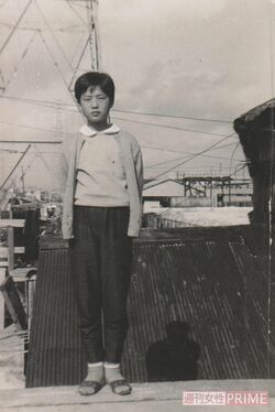 大阪に来たころ　撮影／山田智絵