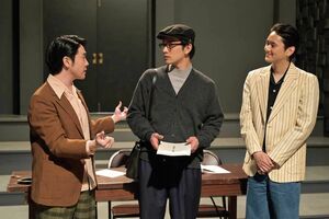 朝ドラ『あんぱん』で作曲家・いせたくや役を演じるMrs.GREENAPPLEの大森元貴