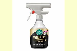 リセッシュ除菌EXWIDEJETSTRONG/花王390ml650円　※画像をクリックするとAmazonの商品ページにジャンプします。