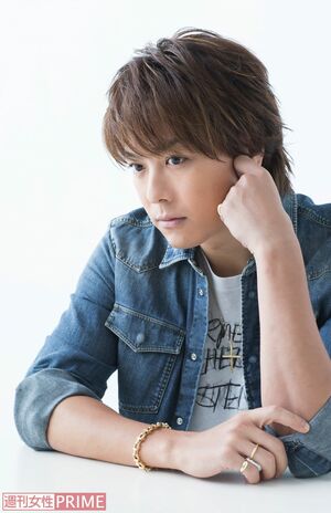 TAKAHIRO　撮影／廣瀬靖士