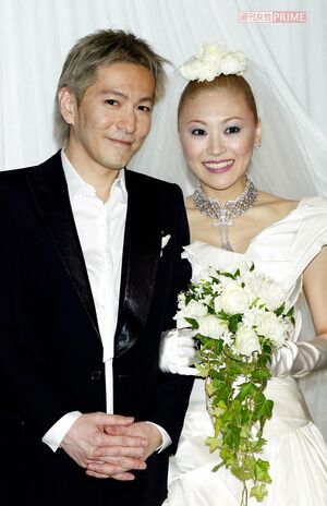 小室哲哉とKEIKO（2002年）