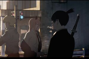 神作画と話題の『チェンソーマン』OP（YouTube『MAPPACHANNEL』より）