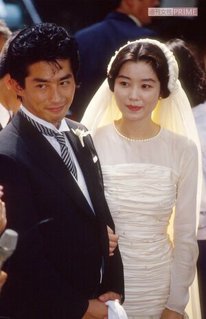 美男美女の真田広之・手塚理美元夫妻