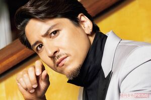 伊礼彼方（撮影／矢島泰輔）