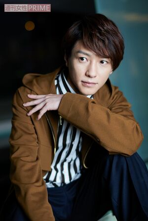 鈴木拡樹　撮影／山田智絵