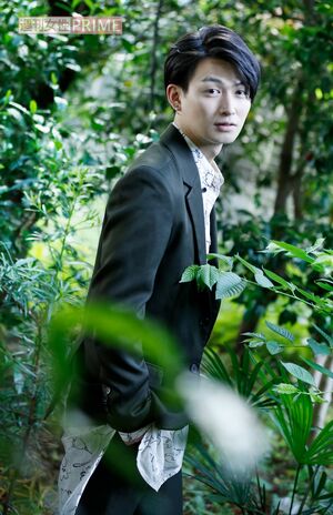 松田凌　撮影／森田晃博