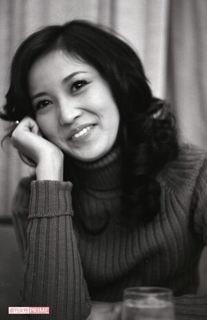 若い頃のあべ静江