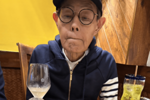 壁をヒノキにしたらとっても喜んでくれました!(写真提供/加藤綾菜)