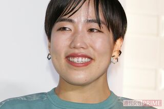 『FACTFASHION』発表イベントでのゆりやんレトリィバァ（'20年11月）