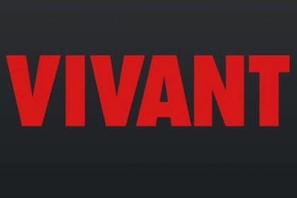 日曜劇場『VIVANT』ロゴ（公式サイトより）