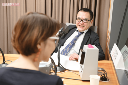 『恋せよ！オトナオトナ世代応援ラジオ』（文化放送）の収録前リハーサルでも軽妙なトークが止まらない和田さん