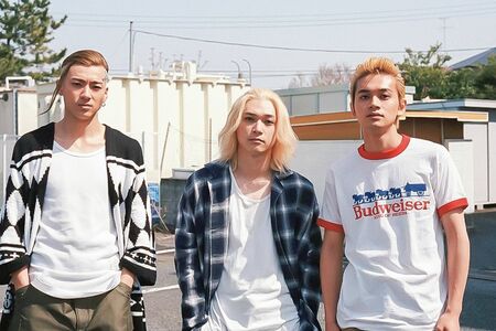 左から山田裕貴、吉沢亮、北村匠海 ※映画『東京リベンジャーズ』公式インスタより
