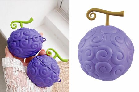 左がSHEINの商品、右が悪魔の実のフィギア