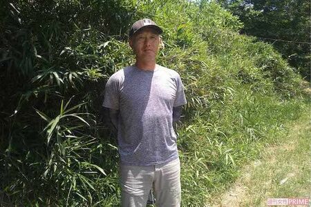 被害を受けた梨農家の佐々木浩喜さん