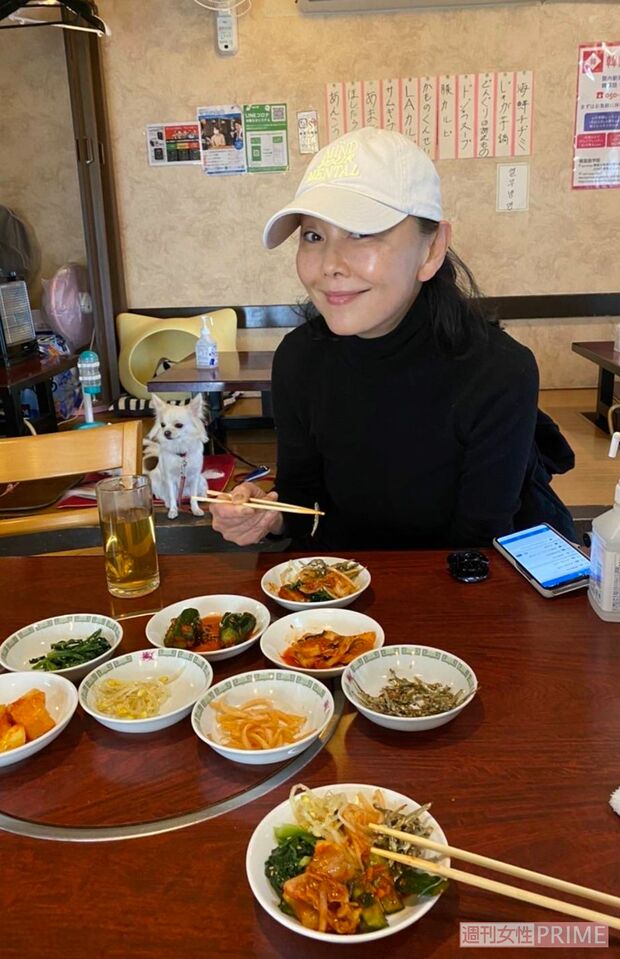 横浜にある韓国料理店「民俗村」は行きつけ。シンシアがおすすめするどじょうスープは絶品