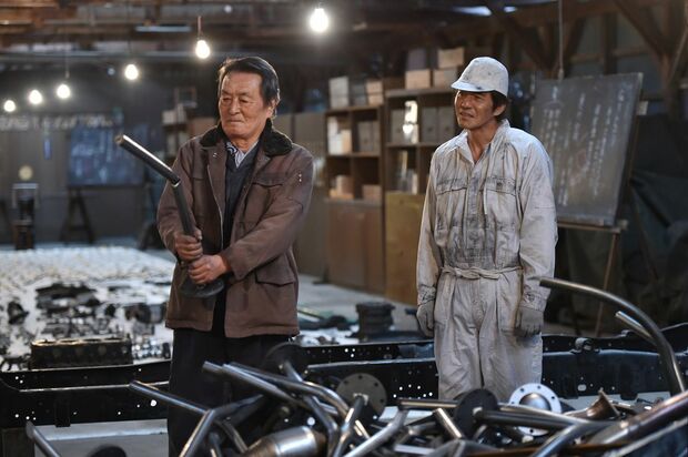 佐一郎と大島の信頼関係が、アイチ自動車の技術力を高める要因に　(c)TBS