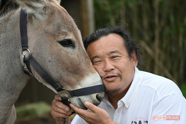パンク町田さん（動物研究家）　撮影／渡邉智裕