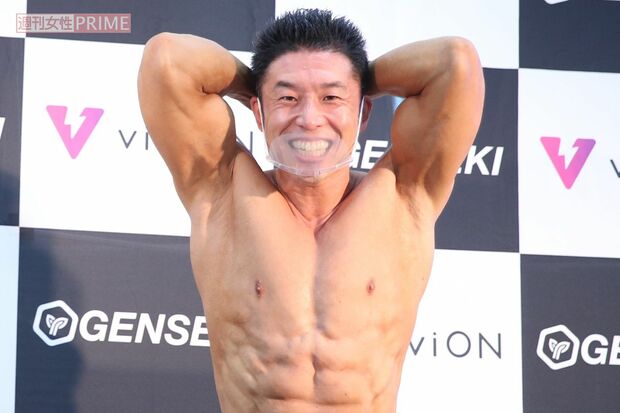 なかやまきんに君