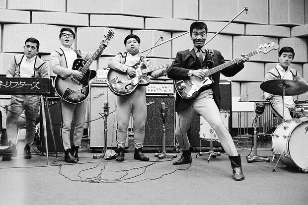 志村けんさん加入前の、荒井注さん時代のザ・ドリフターズ