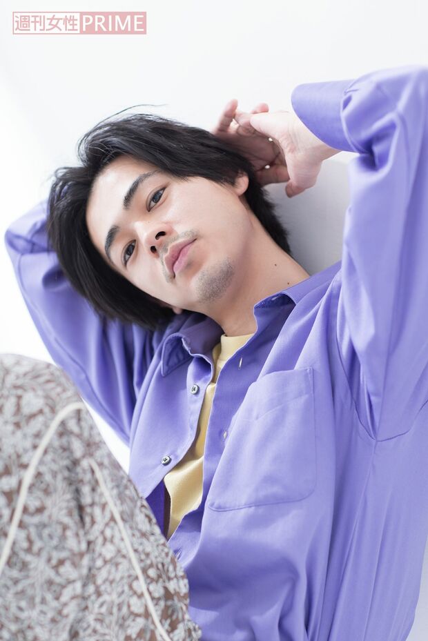 成田凌　撮影／廣瀬靖士