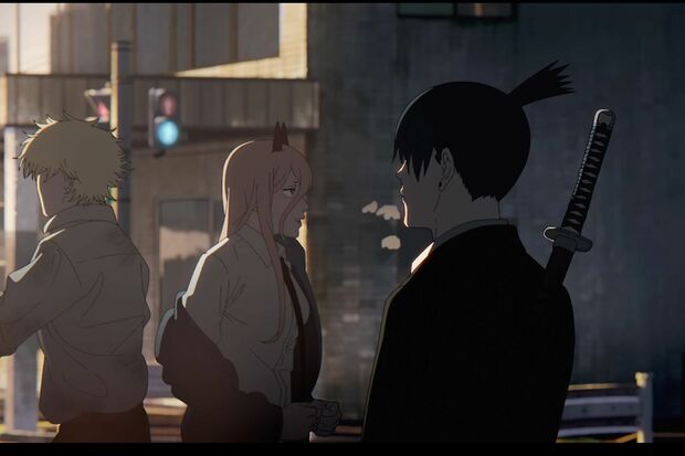 神作画と話題の『チェンソーマン』OP（YouTube『MAPPACHANNEL』より）