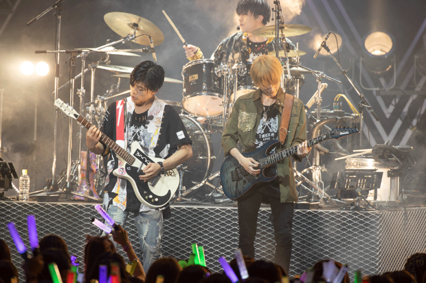 『7 MEN 侍 LIVE 〜侍 魂〜』10月14日 @Zepp DiverCity（撮影／北村史成）