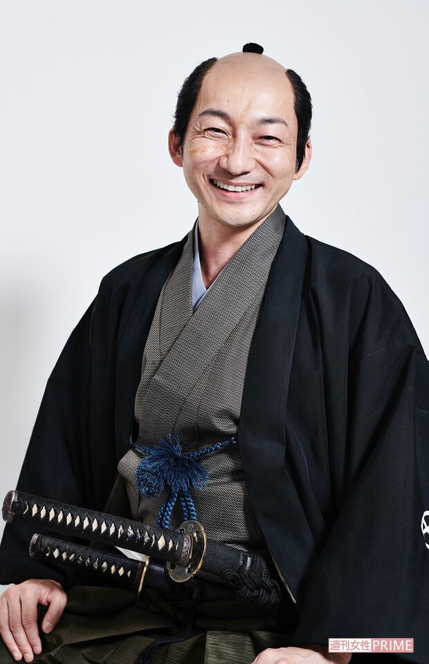 波岡一喜　撮影／山田智絵