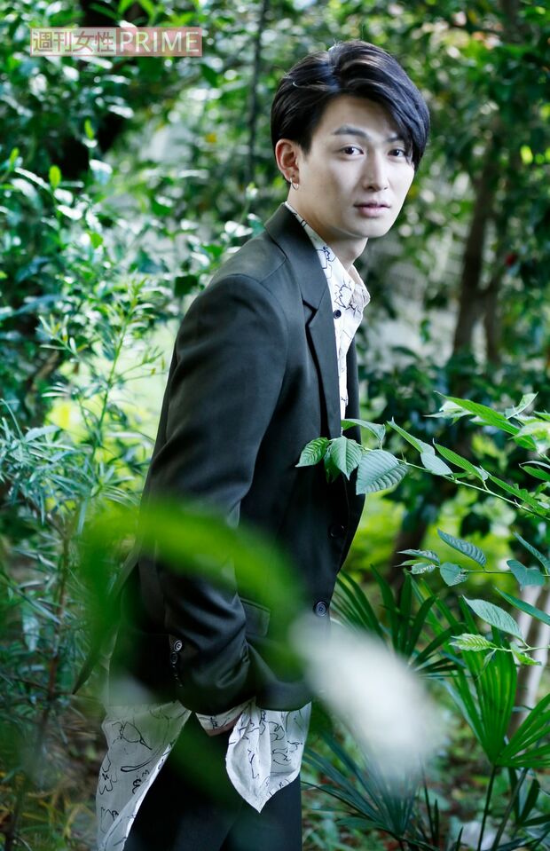 松田凌　撮影／森田晃博