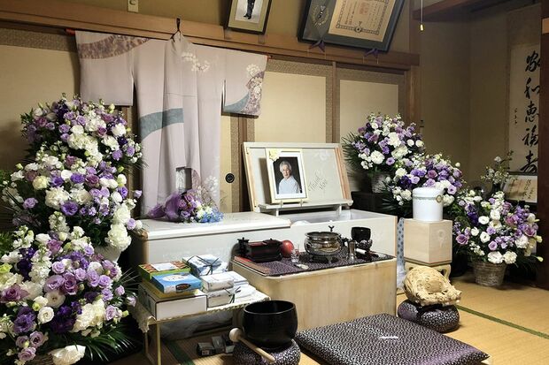 写真提供／鎌倉自宅葬儀社