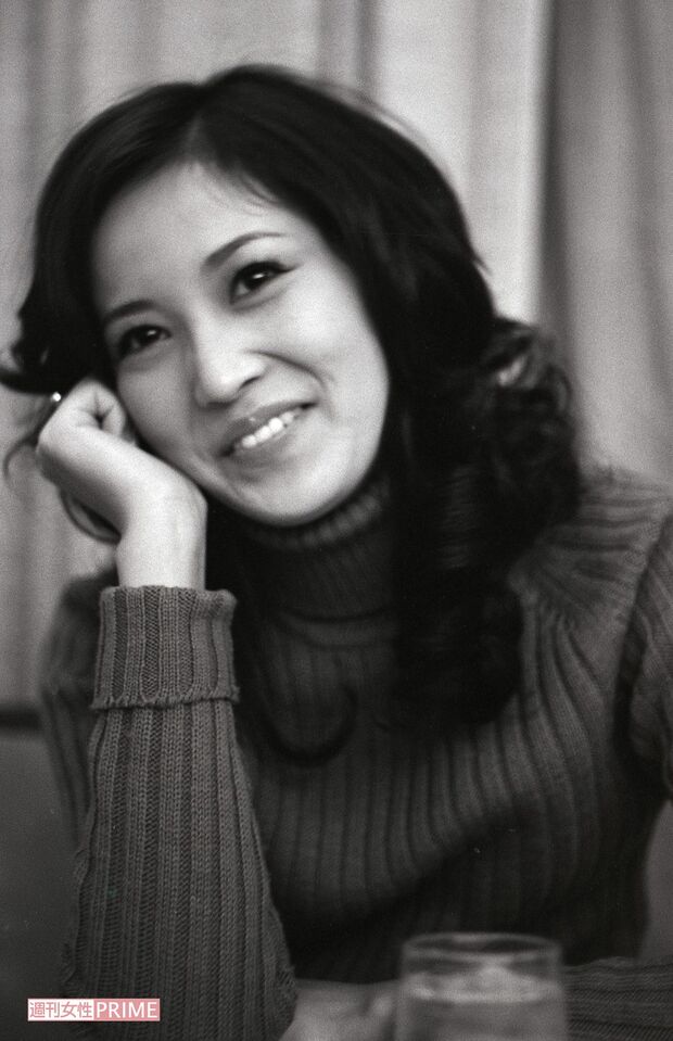 若い頃のあべ静江