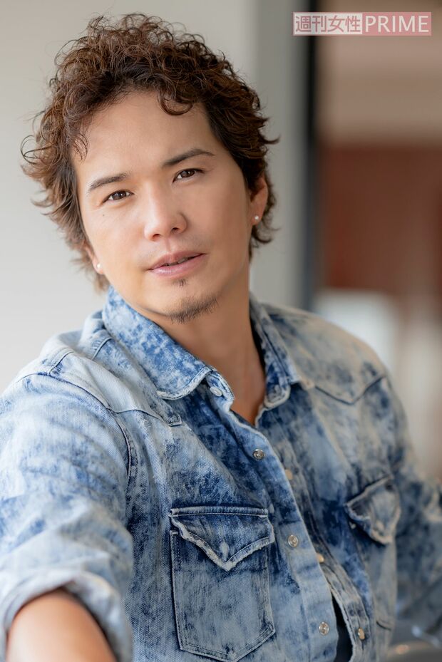 市原隼人　撮影／佐藤靖彦