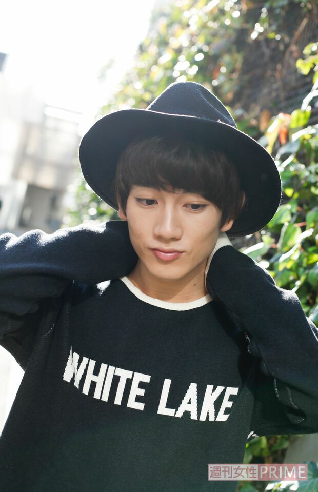 赤澤遼太郎　撮影／森田晃博