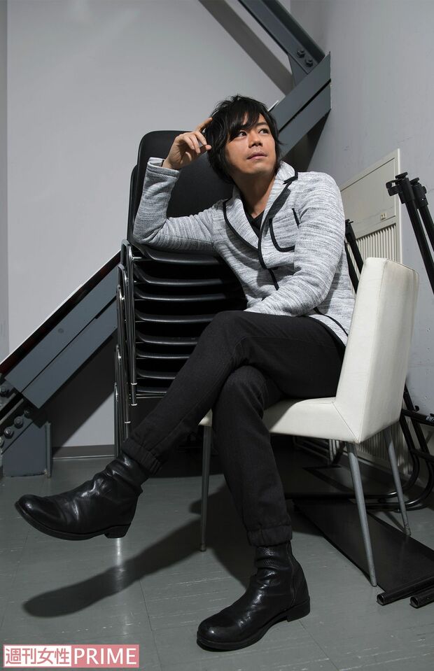 浪川大輔　撮影／渡邉智裕