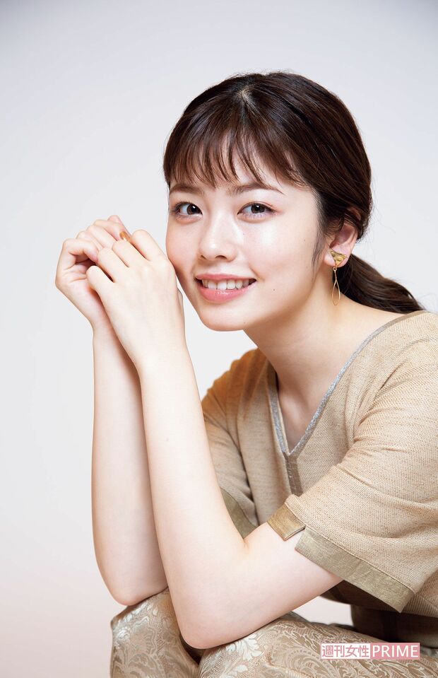 小芝風花　撮影／森田晃博　