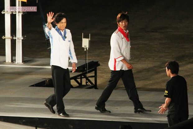 2011年7月、『27時間テレビ』の出張ビストロ企画で岩手県釜石市を訪れた木村拓哉と稲垣吾郎