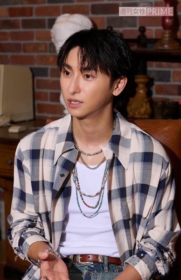 同性婚やゲイカップルの養子について語る「AAA」與真司郎 撮影/山田智絵