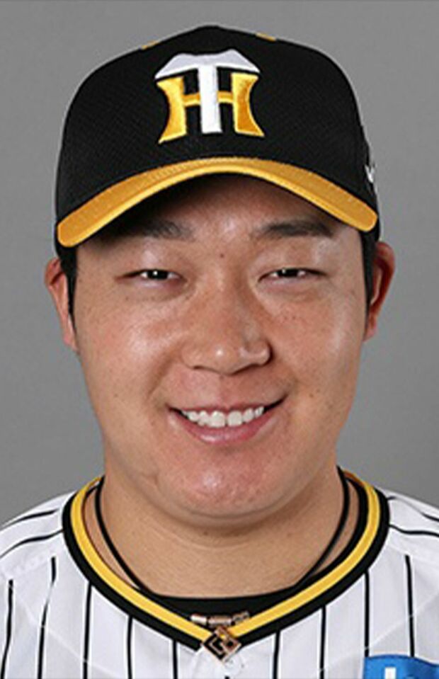 阪神の大山悠輔内野手（球団公式HPより）