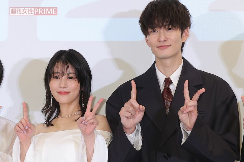 個人撮影　夫婦投稿 画像・写真】岡田将生 高畑充希と夫婦役を演じたドラマ『1122』撮影で「嫌で嫌で耐えられなかった」と嘆いた“お別れシーン” | 週刊女性PRIME