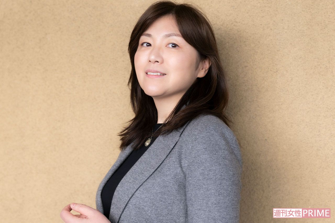 【画像・写真】ミステリー小説の名手・柚月裕子、東日本大震災で両親を失いつつも“14年”かけて書き上げた新刊への思い | 週刊女性PRIME