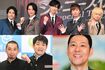 上から時計回りにA.B.C-Z、東野幸治、千鳥